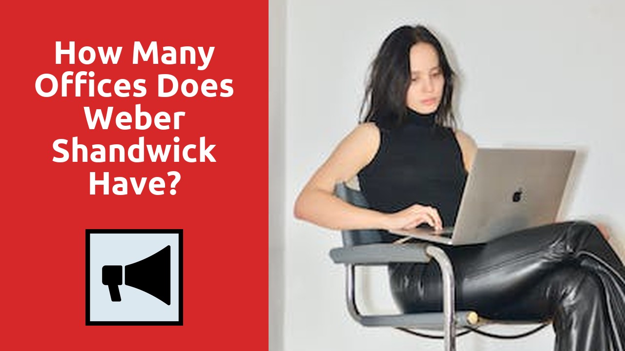 How Many Offices Does Weber Shandwick Have?