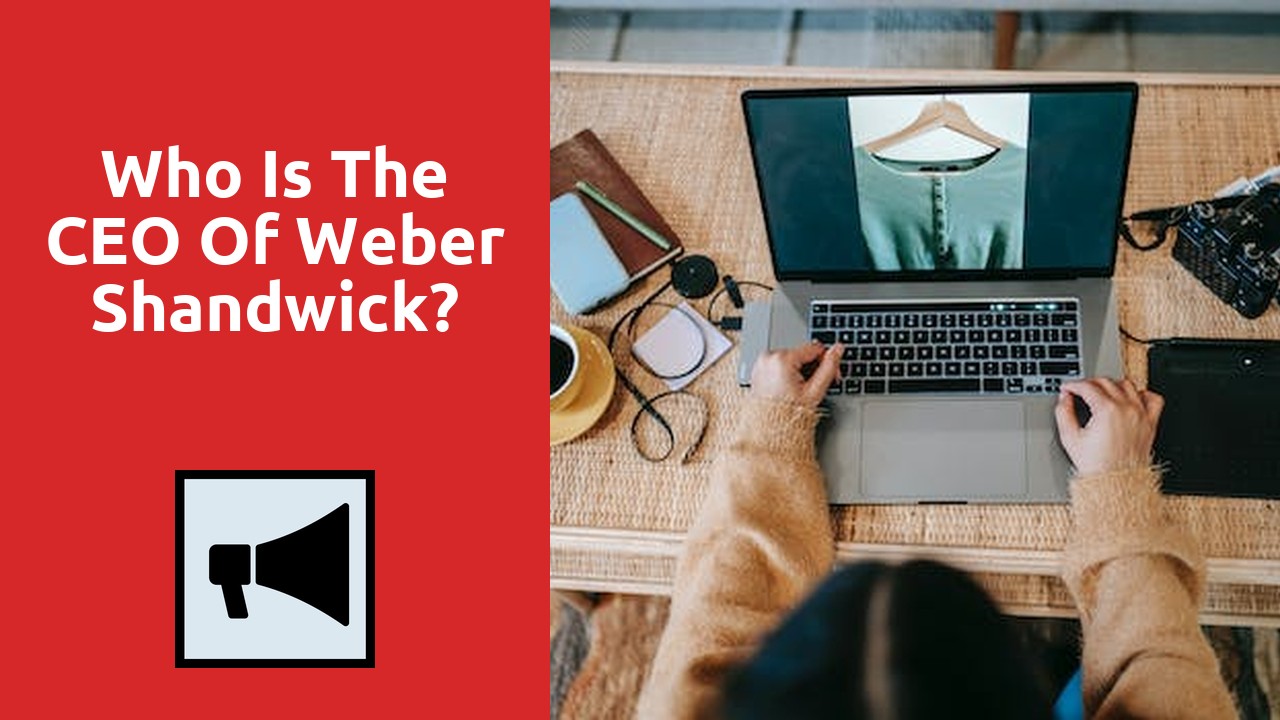 Who Is The CEO Of Weber Shandwick?