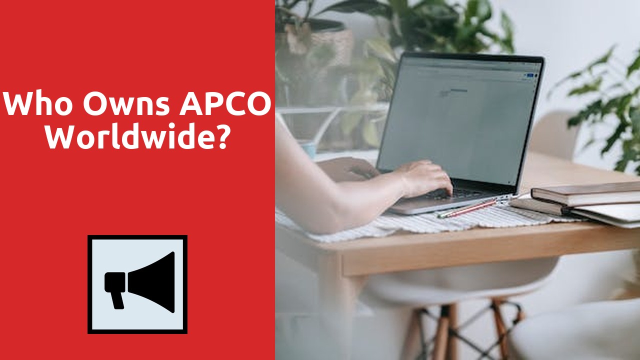Who Owns APCO Worldwide?